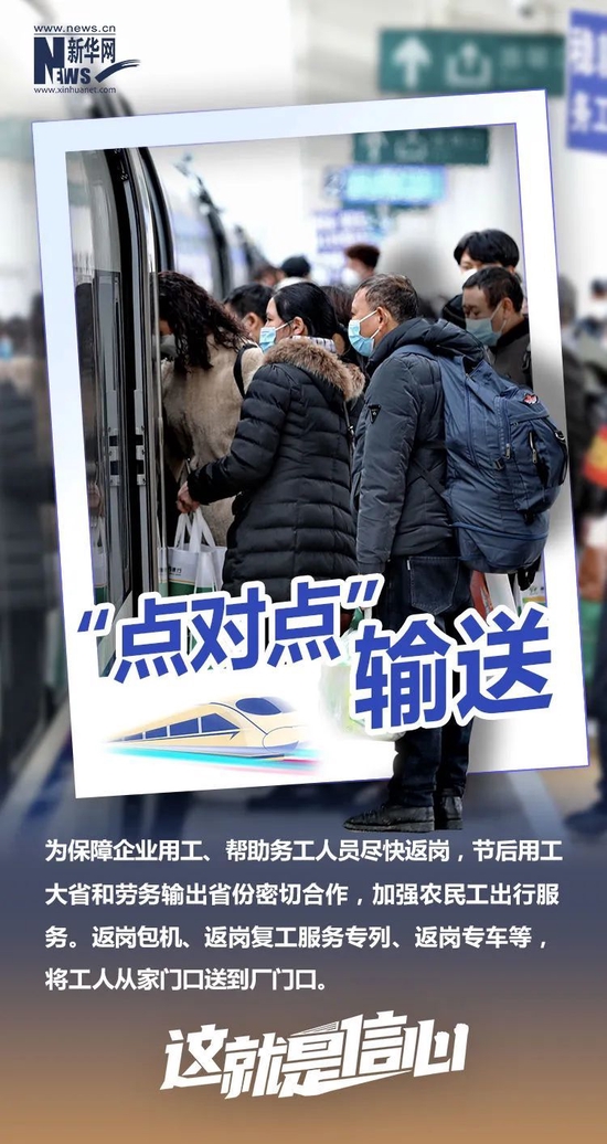 1018.1万人次!“沪千万”回来了!撤销、全面恢复,都在2月6日!开年用工热,六大关键词→